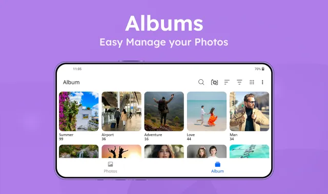 Gallery - Photo Gallery, Album - Screen 8