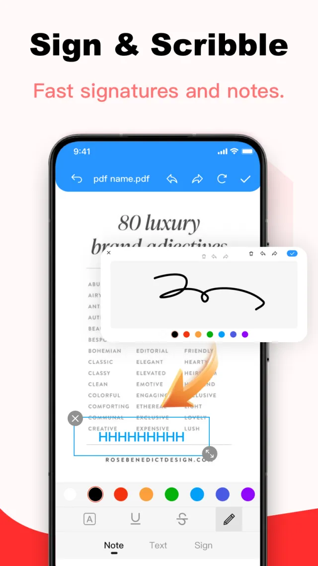 PDF Toolkit: Viewer & Editor - Screen 2
