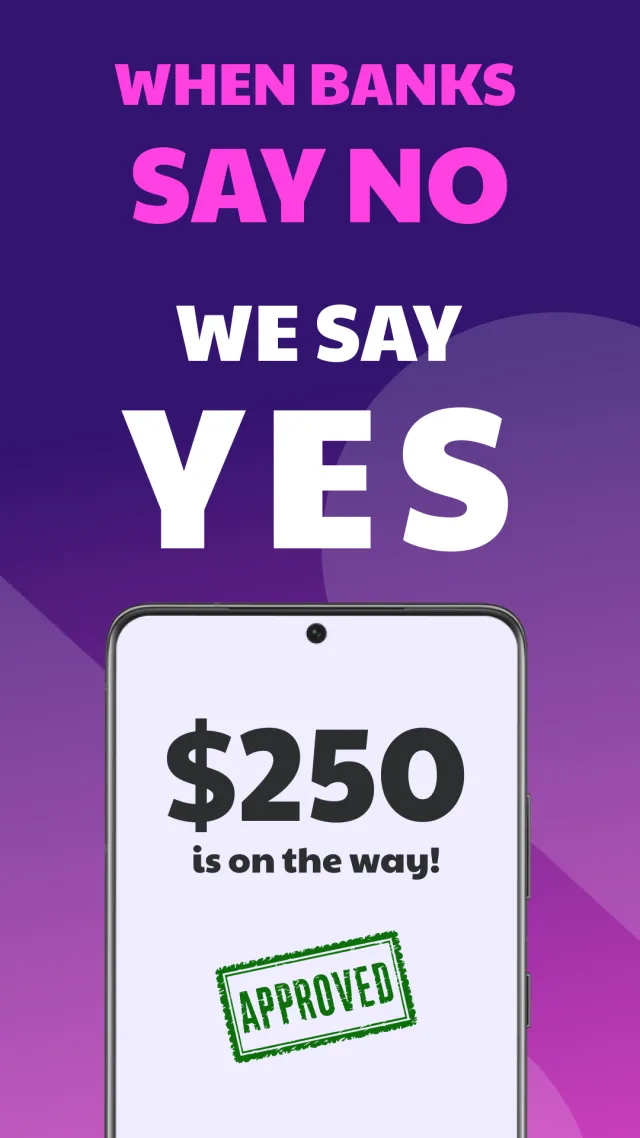 Cash Advance: Get 250 Fast - Screen 1