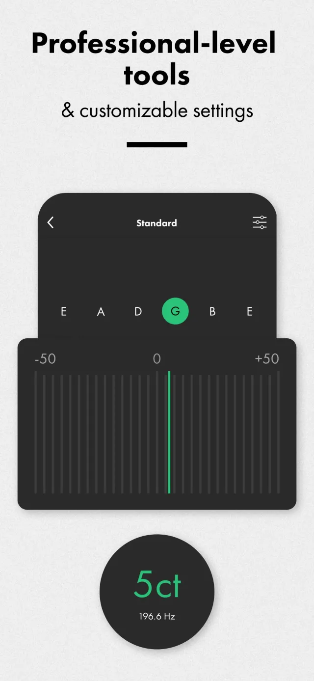 Fender Guitar Tuner - Screen 6