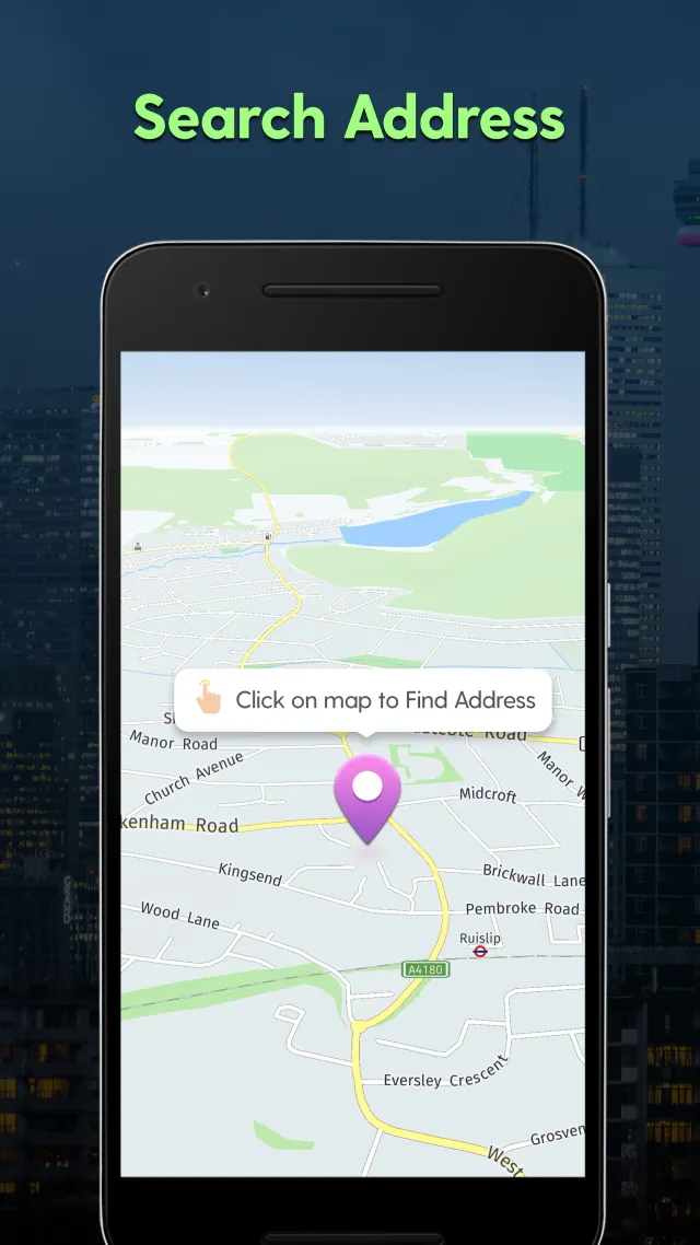 GPS Navigation, Map Directions - Screen 6