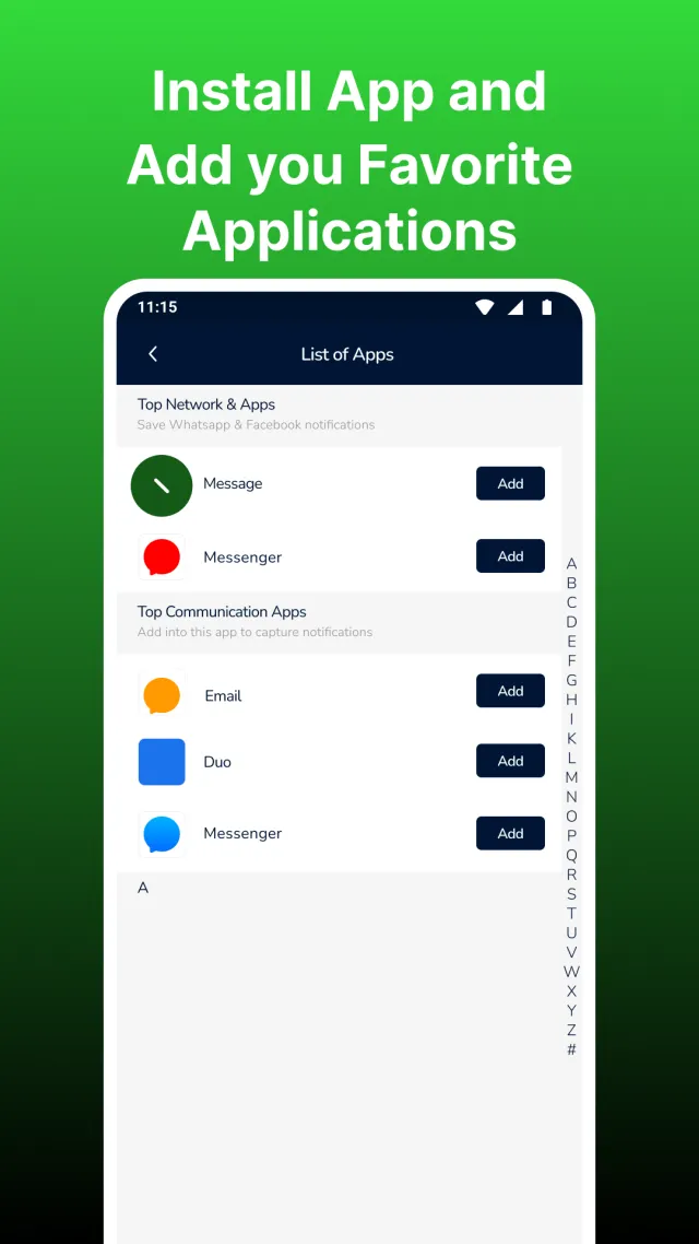See Deleted Messages - Screen 5