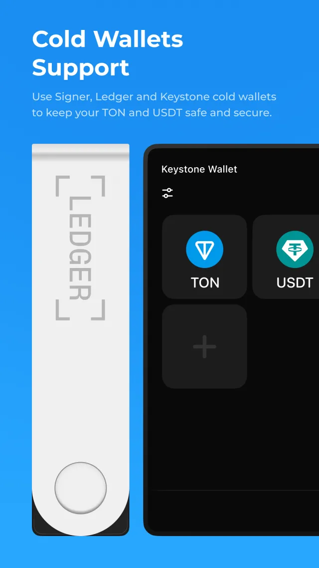 Tonkeeper - TON Wallet - Screen 6