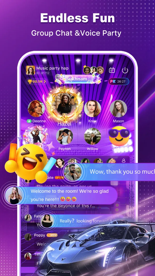 Sugo lite: Live Voice Chat - Screen 3
