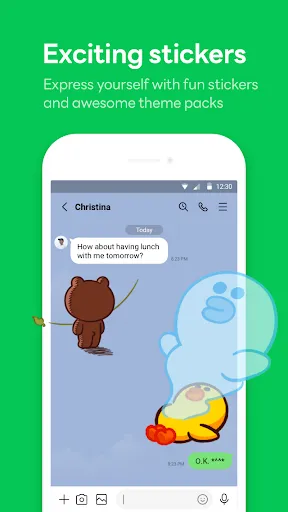 LINE: Calls & Messages - Screen 2