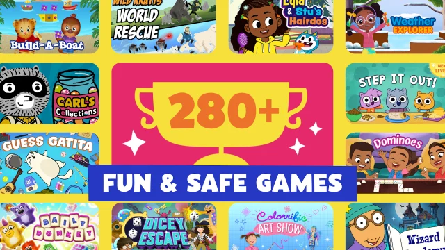 PBS KIDS Games - Screen 3