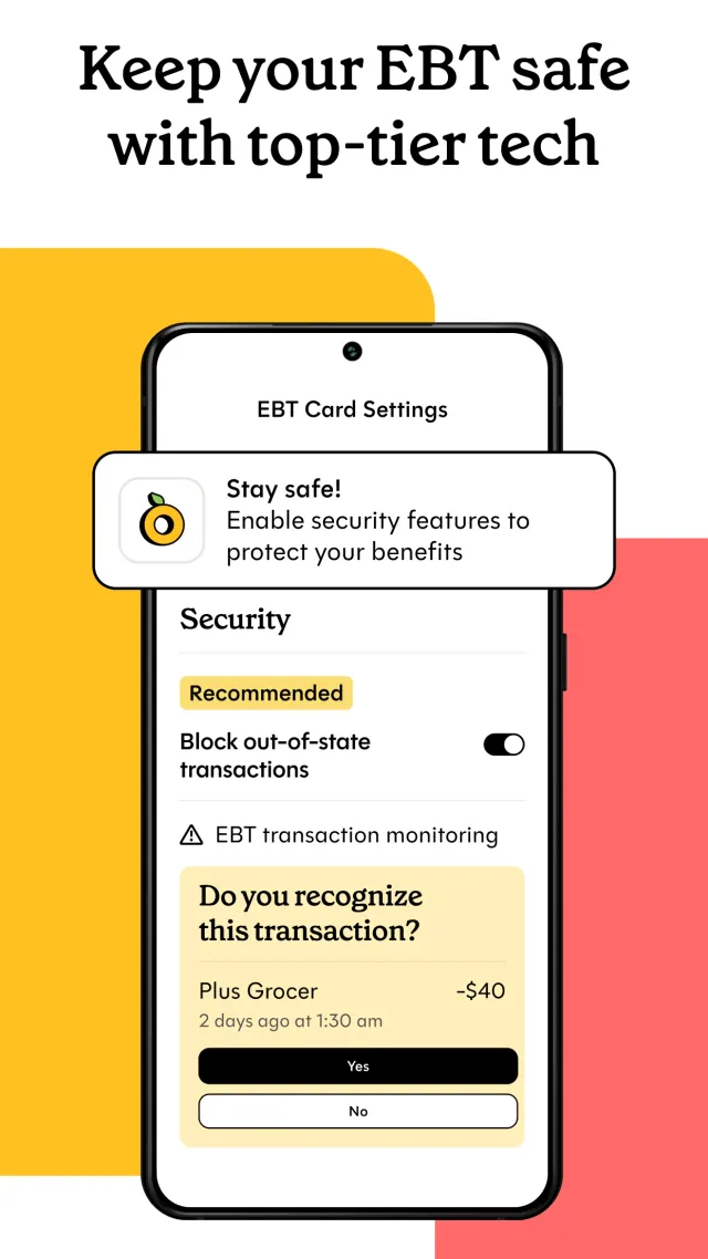 Propel EBT & SNAP Benefits - Screen 4