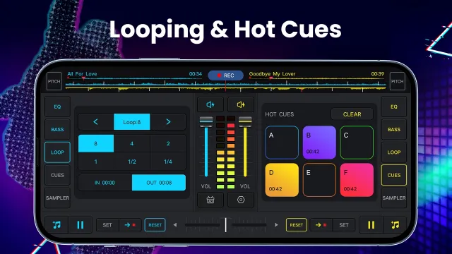 DJ Music mixer - DJ Mix Studio - Screen 4