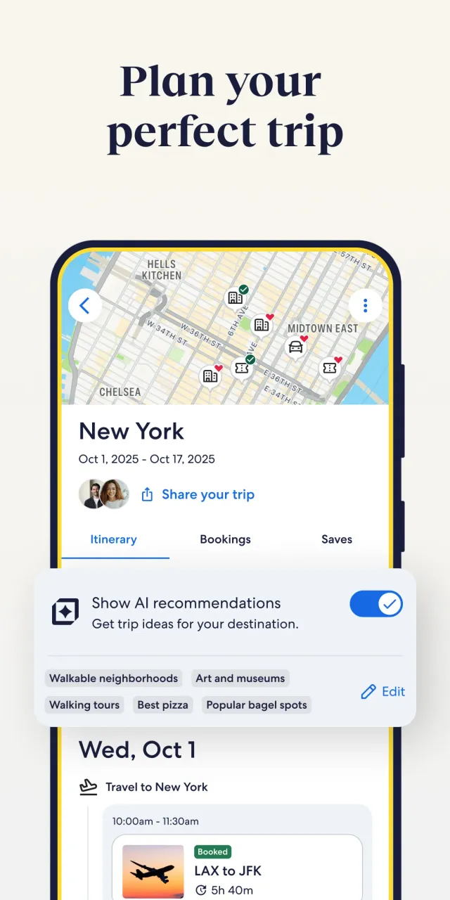 Expedia: Hotels, Flights, Cars - Screen 8