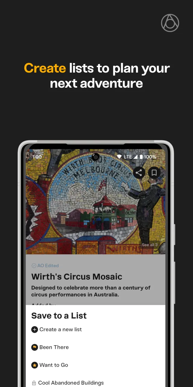 Atlas Obscura Travel Guide - Screen 4