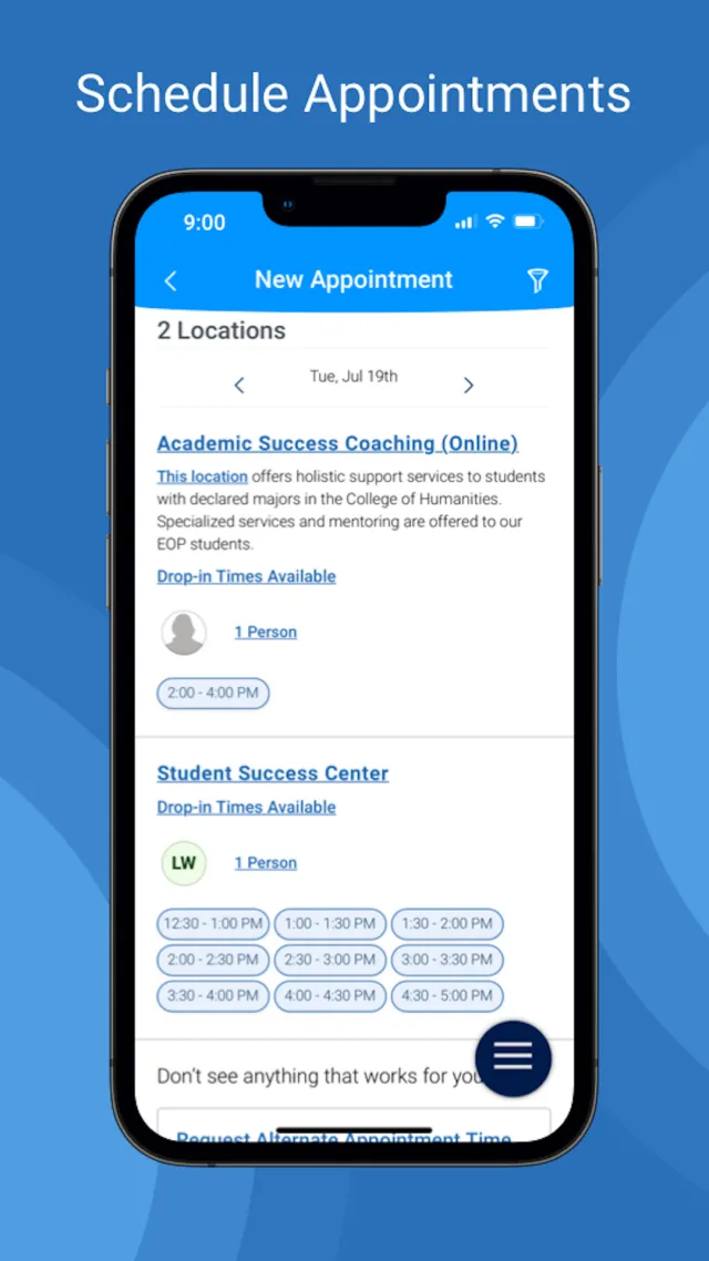 Navigate360 Student - Screen 3