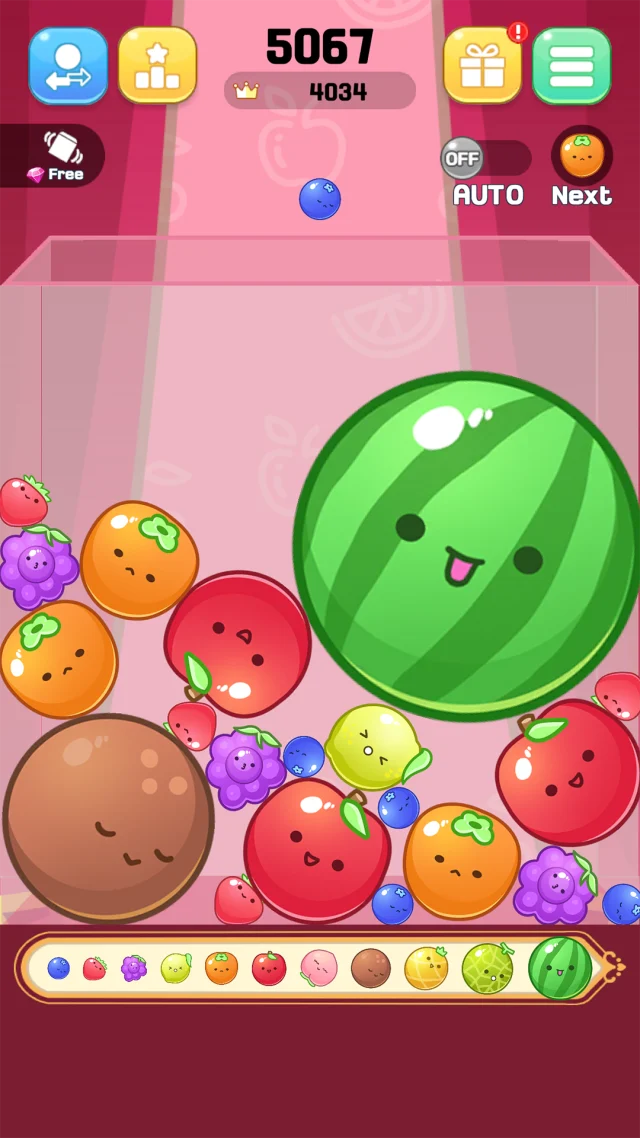 Watermelon Maker 2048 - Screen 6