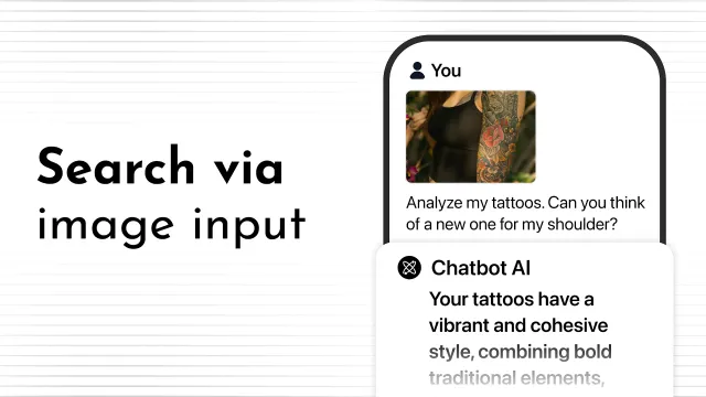 Chatbot AI - Search Assistant - Screen 5
