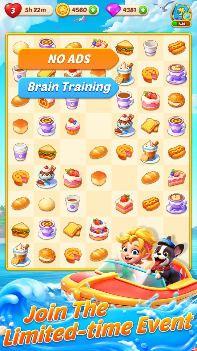 Matching Story - Merge & Match - Screen 3