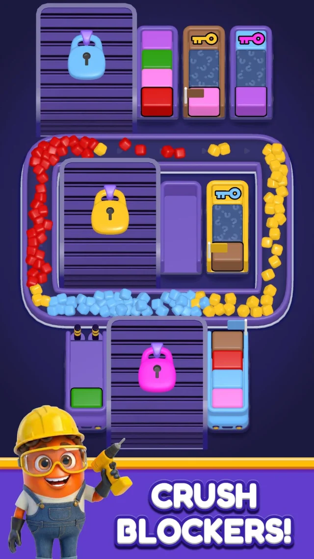 Loop Sort - Screen 3