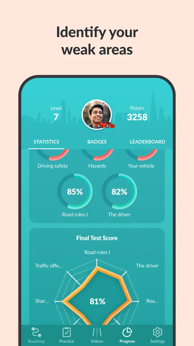 Zutobi: Permit & Driving Prep - Screen 8