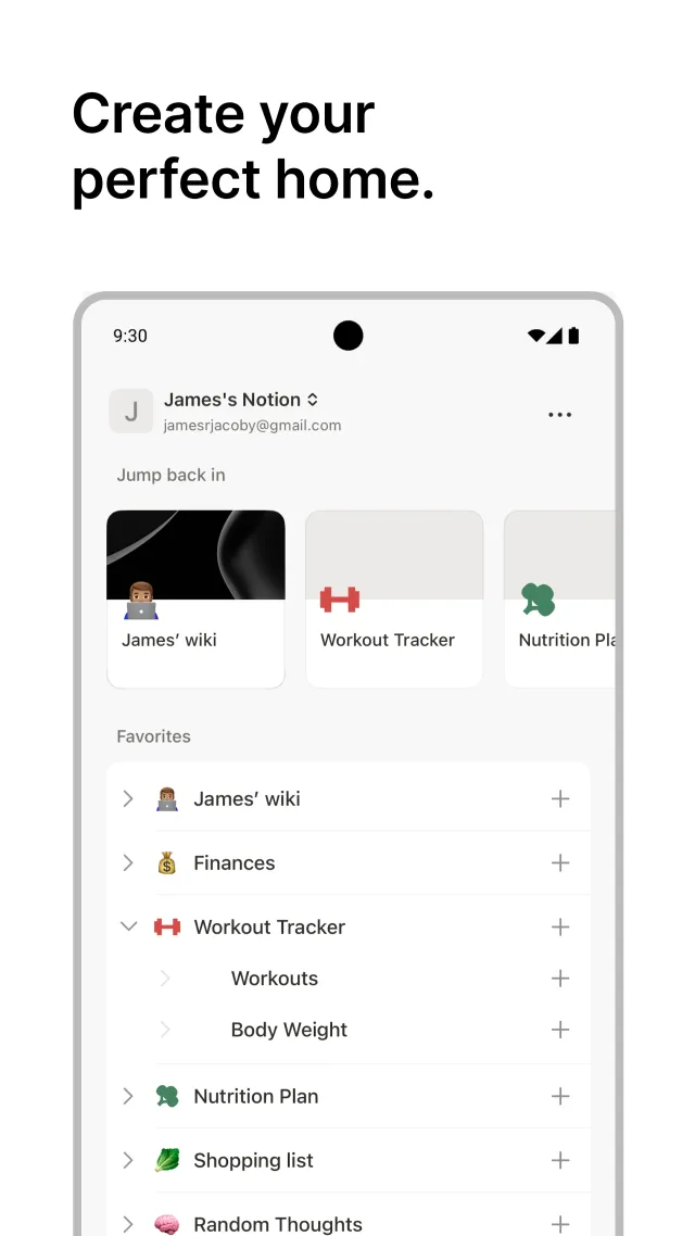 Notion: Notes, Tasks, AI - Screen 2