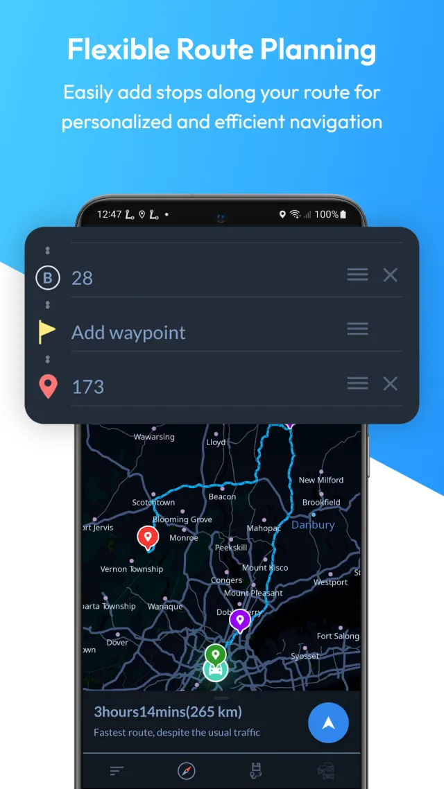 Offline Map Navigation - Screen 2