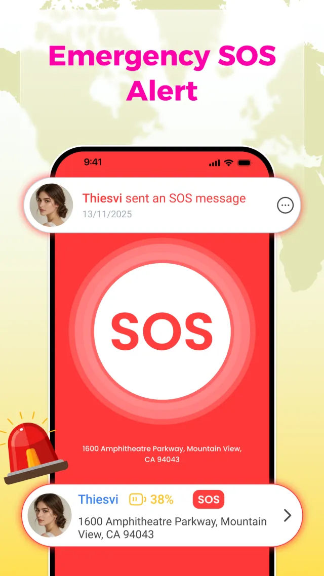 GPS Tracking - Number Locator - Screen 5