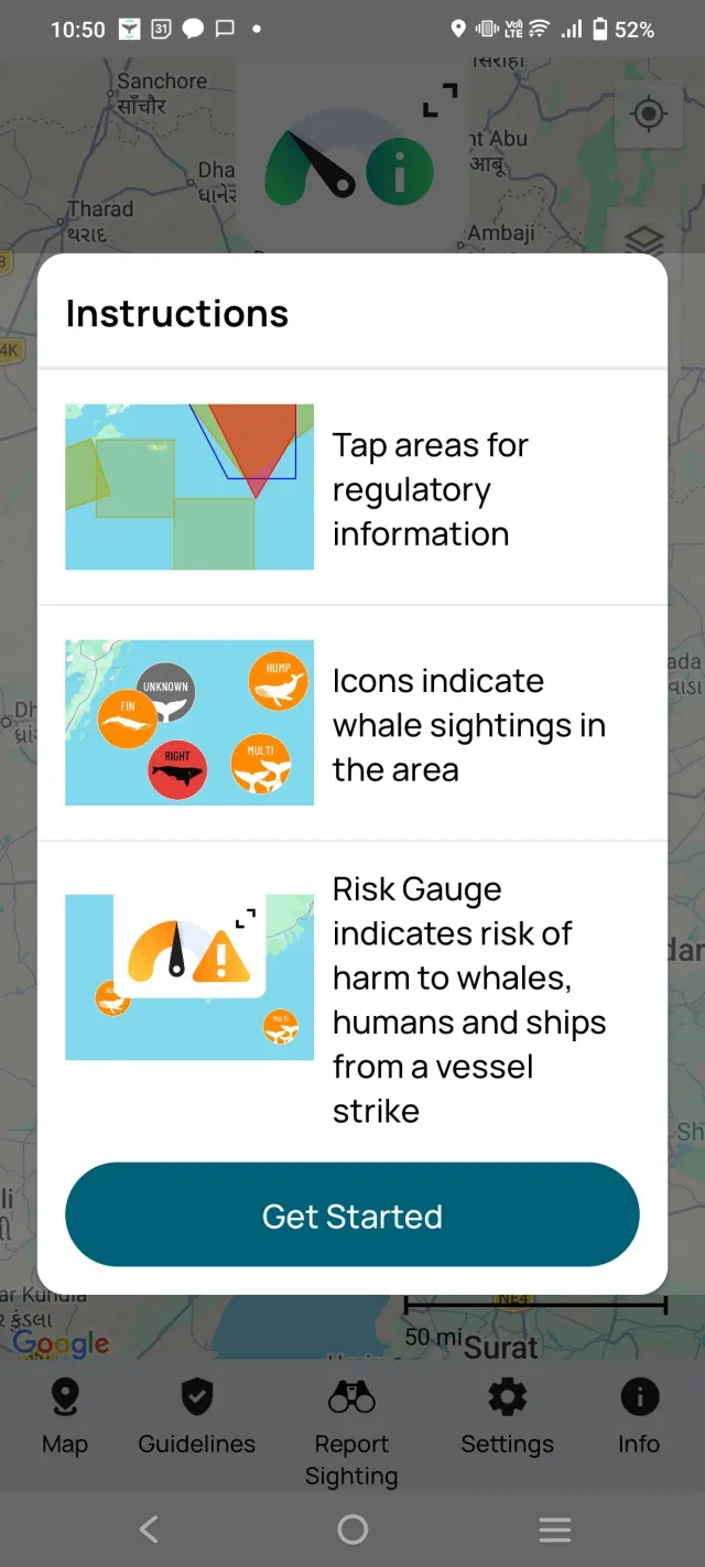Whale Alert - Screen 4