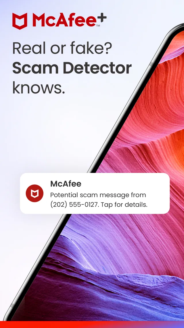 McAfee Security: Antivirus VPN - Screen 1