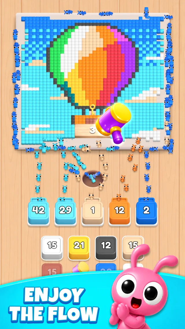 Food Hunt: Pixel Puzzle - Screen 7