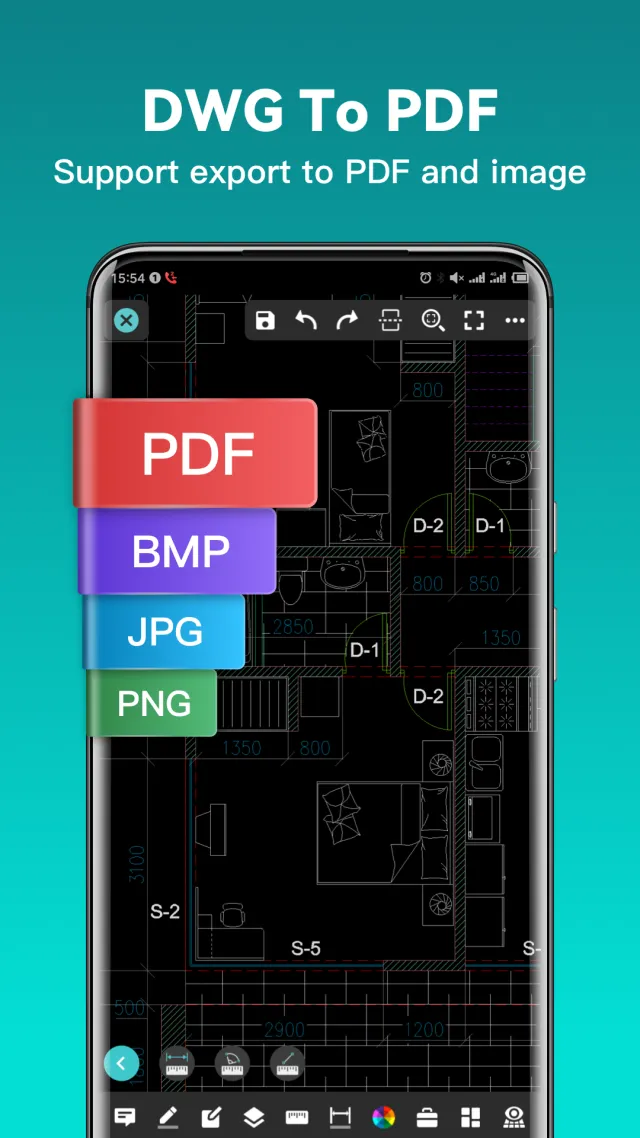 DWG FastView-CAD Viewer&Editor - Screen 3