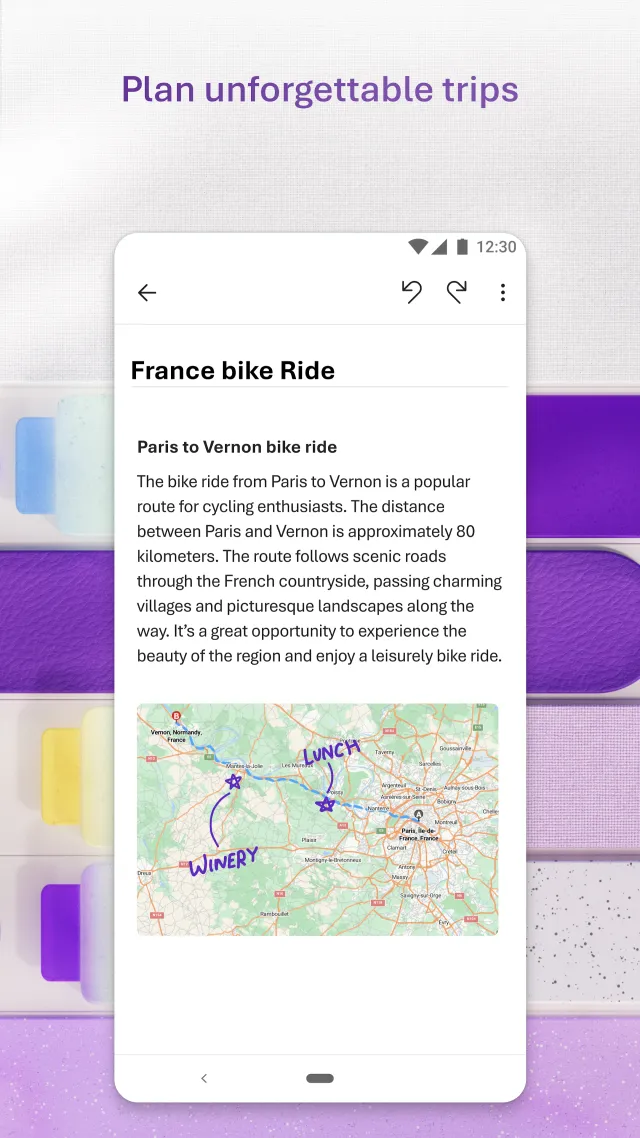 Microsoft OneNote: Save Notes - Screen 5