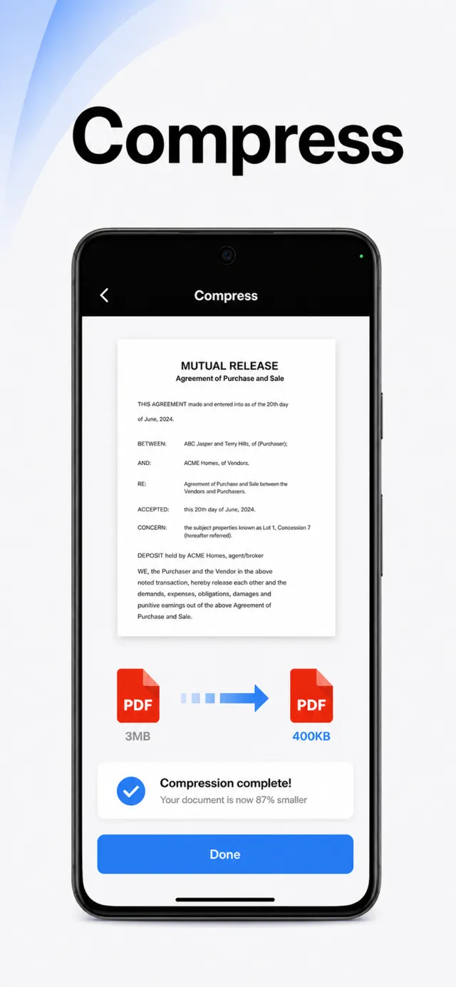 PDF Scanner app - TapScanner - Screen 7