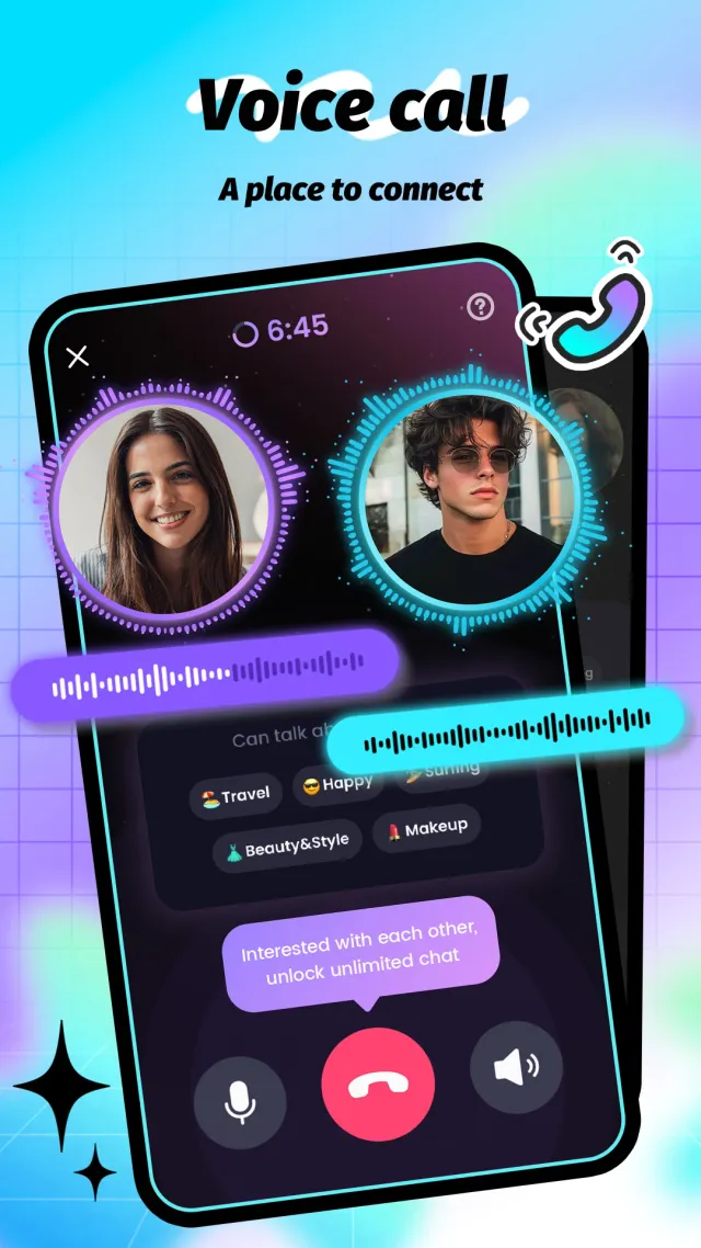 SoMatch- Online Chat & Party - Screen 2