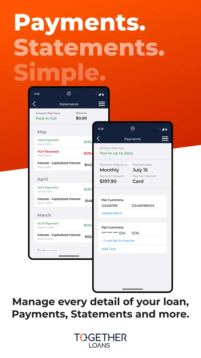 Together Loans - Screen 3