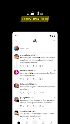 Threads - Screen 1