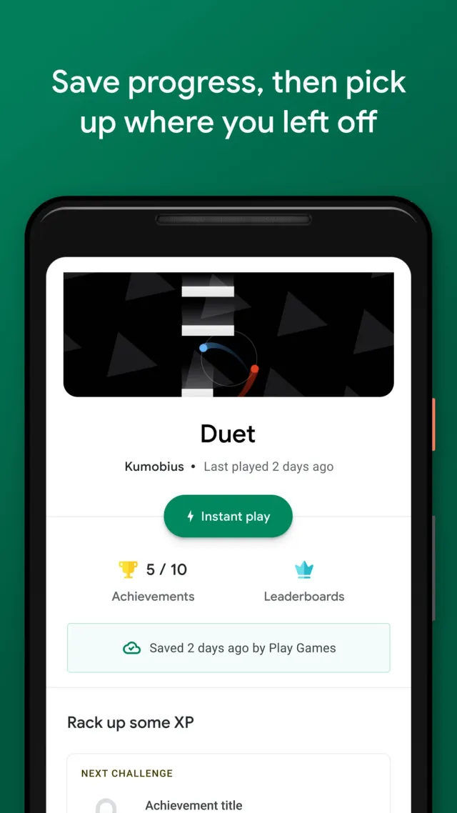 Google Play Games - Screen 3