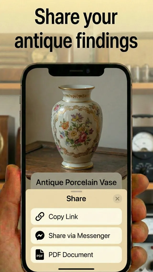 Antique Identifier, Appraisal - Screen 4