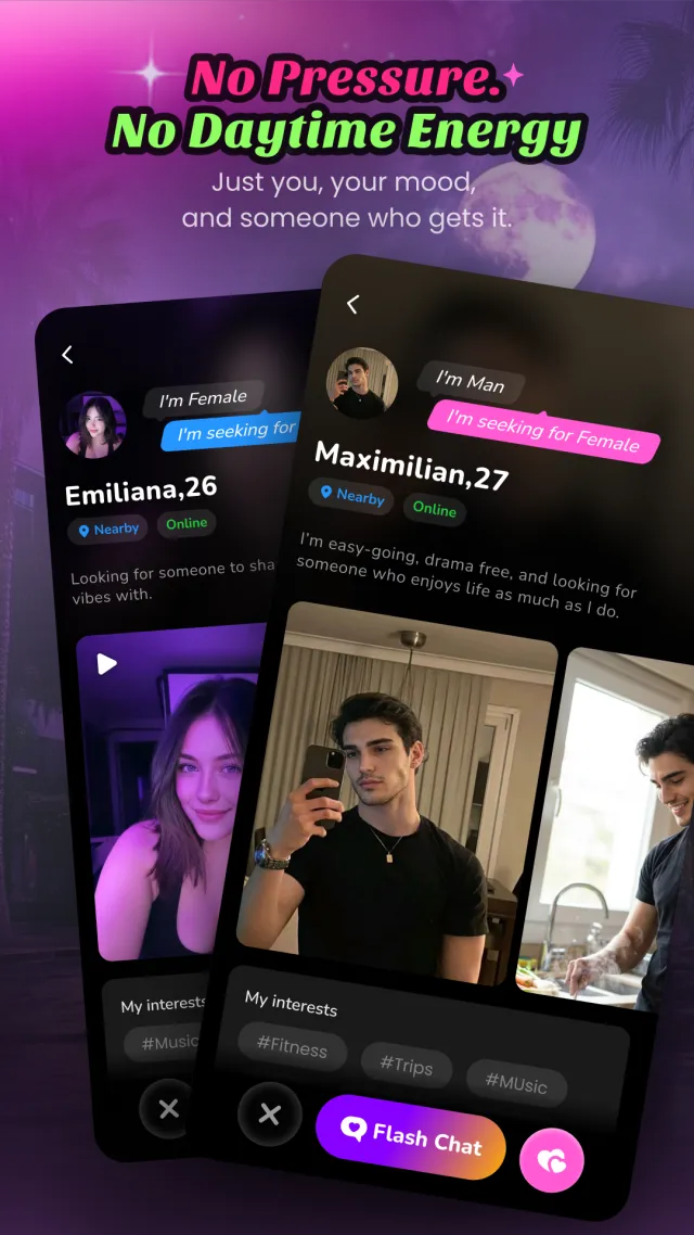 After9-Chat, Flirt, MeetUp - Screen 4