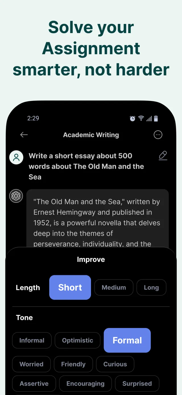 Chat Smith: AI Chatbot & Agent - Screen 7