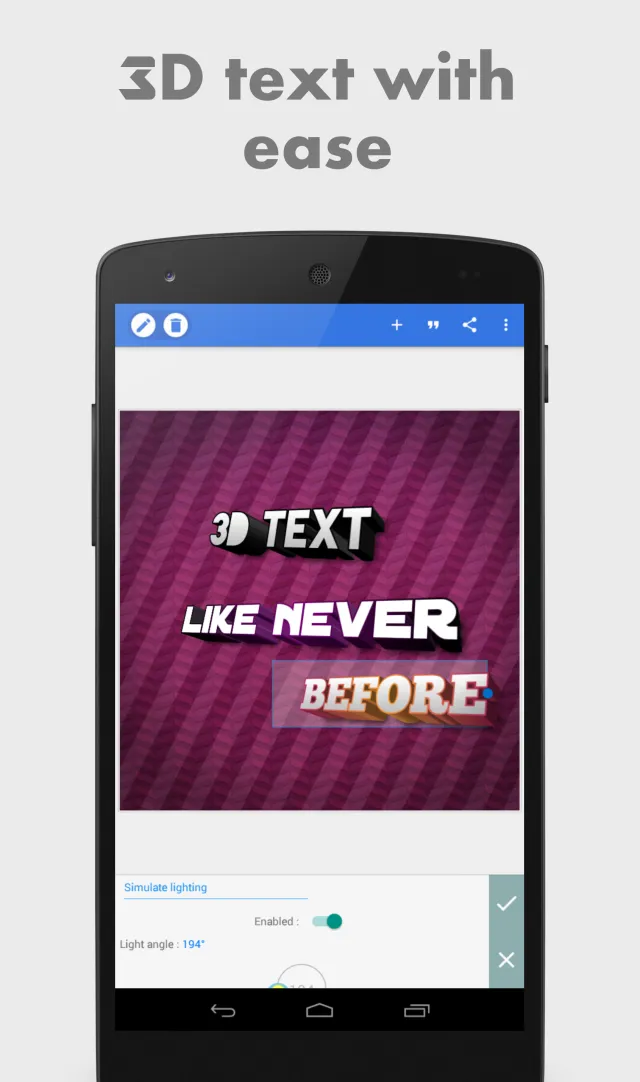 PixelLab - Text on pictures - Screen 2