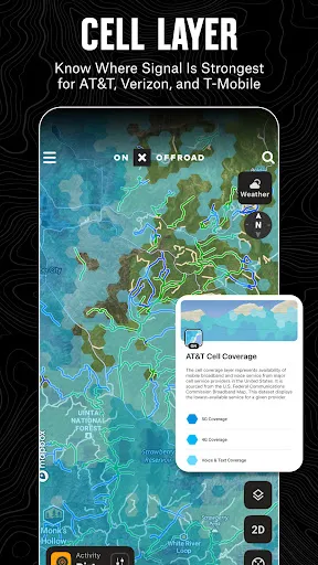 onX Offroad: Trail Maps & GPS - Screen 3