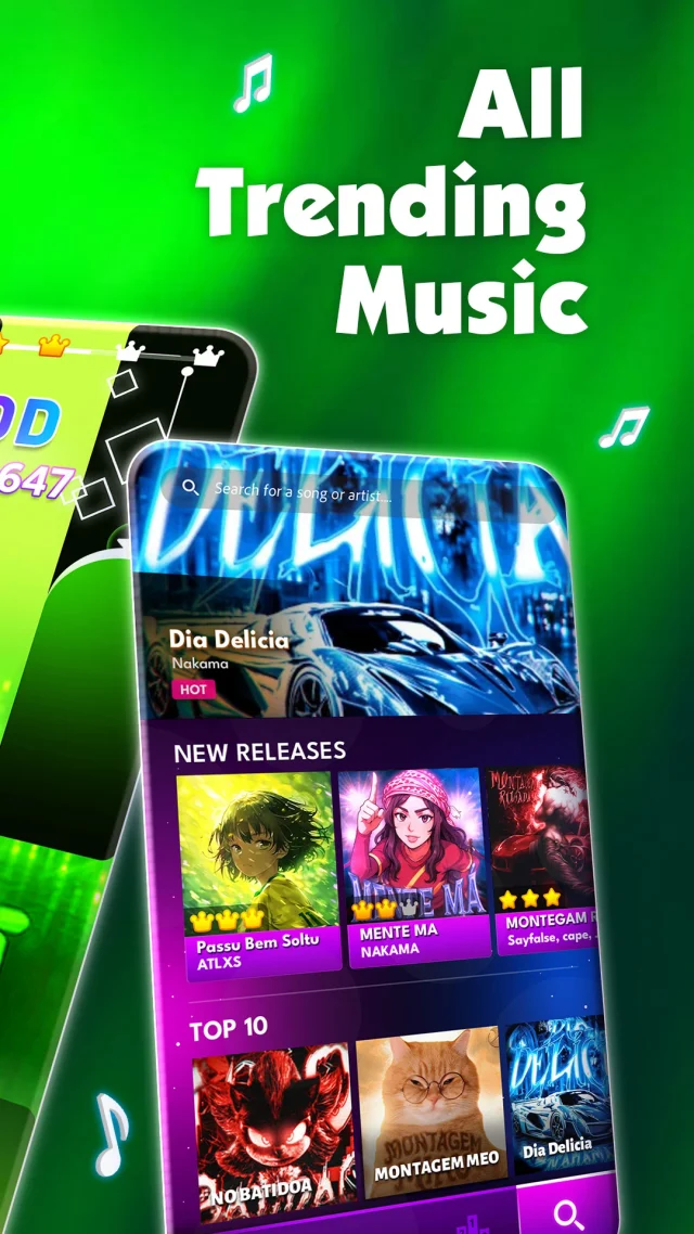 Magic Level 9 Music Piano Game - Screen 3
