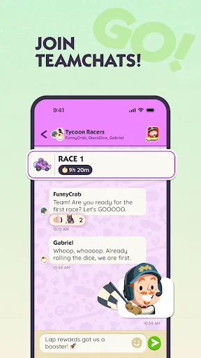 MONOPOLY GO!Chat - Screen 4