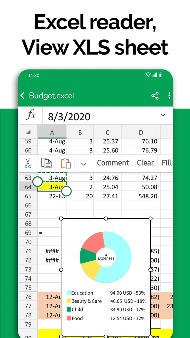 All Document Reader:PDF Viewer - Screen 4