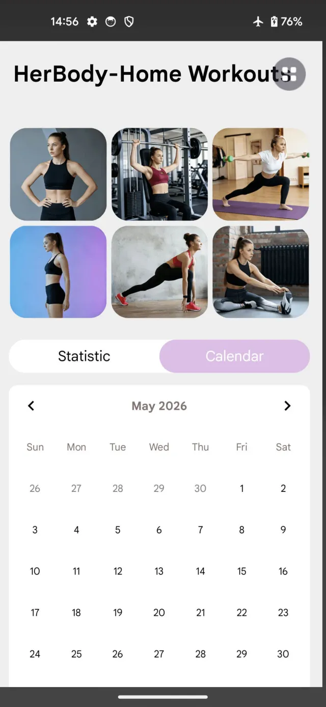HerBody - Home Workout - Screen 2