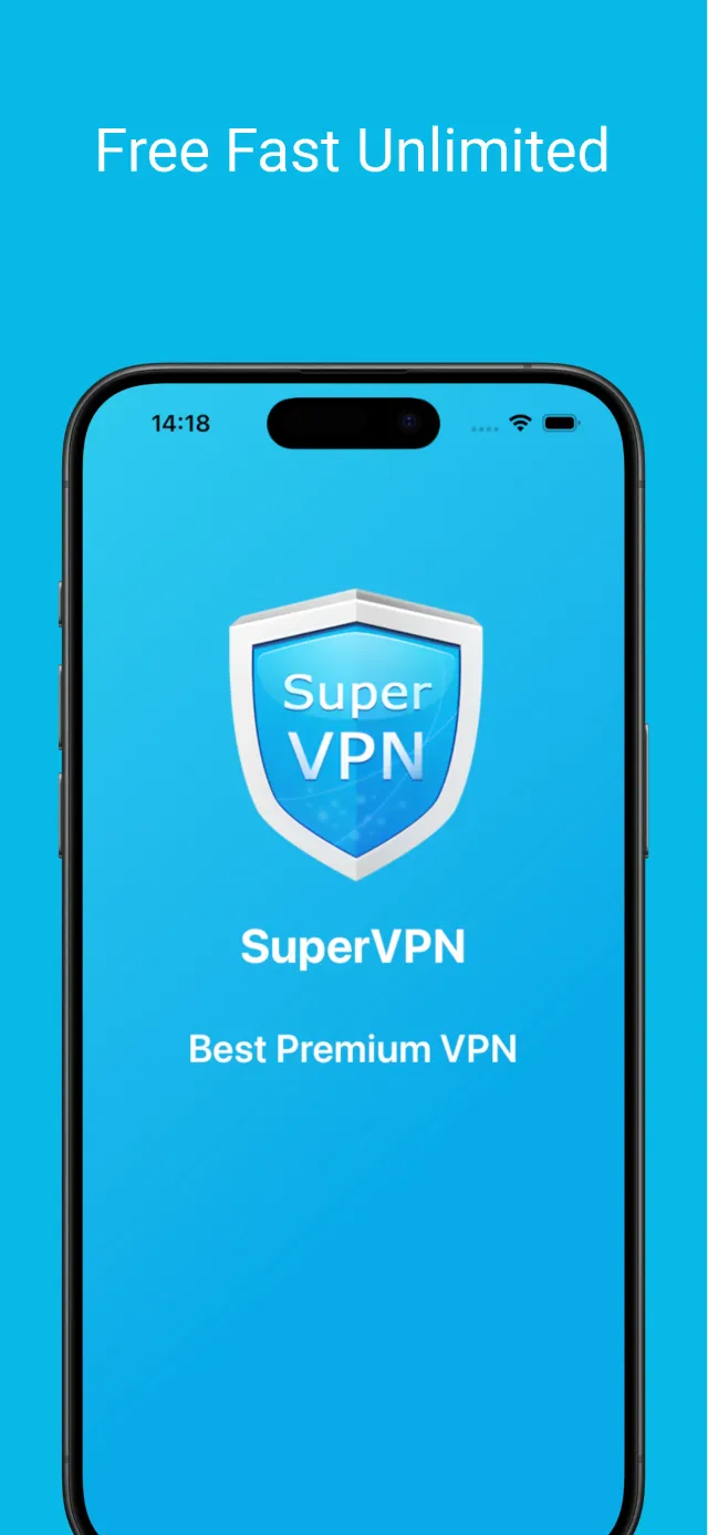 SuperVPN - Fast VPN Proxy - Screen 1