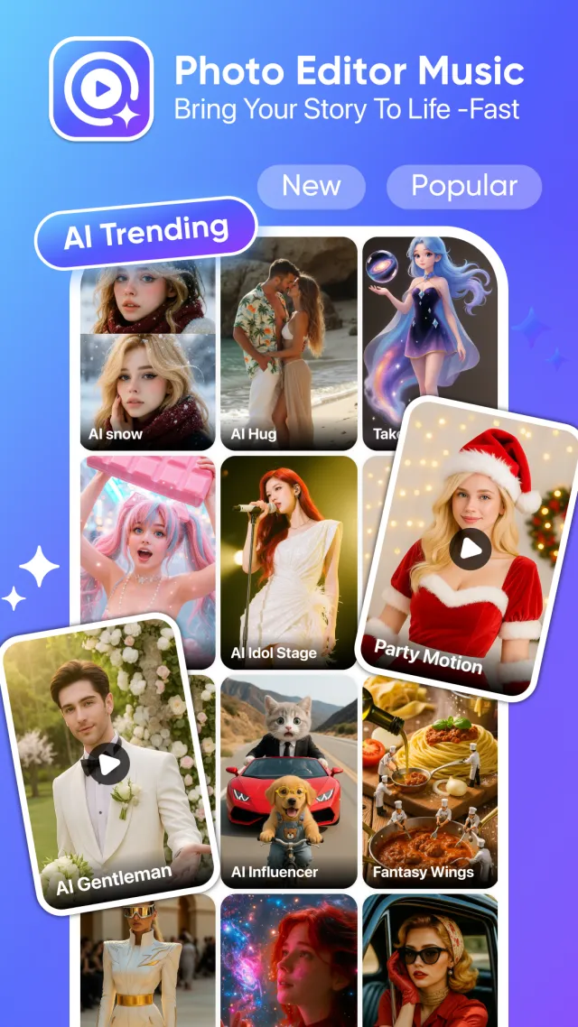 AI Photo - AI Video Generator - Screen 1