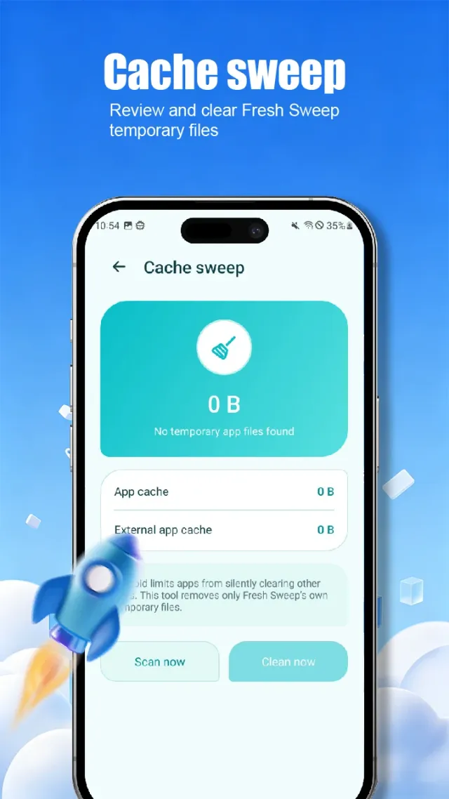 Fresh Sweep - Screen 3