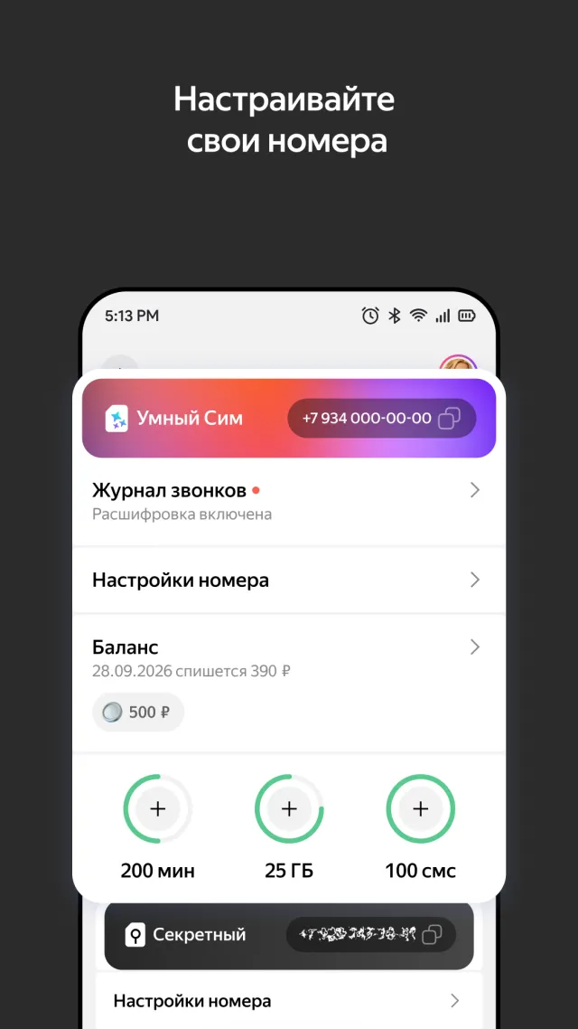 Яндекс Сим - Screen 5