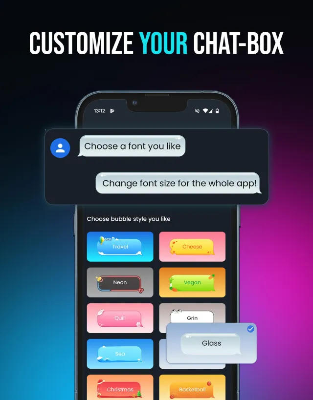 Messages - SMS, Chat Messaging - Screen 3
