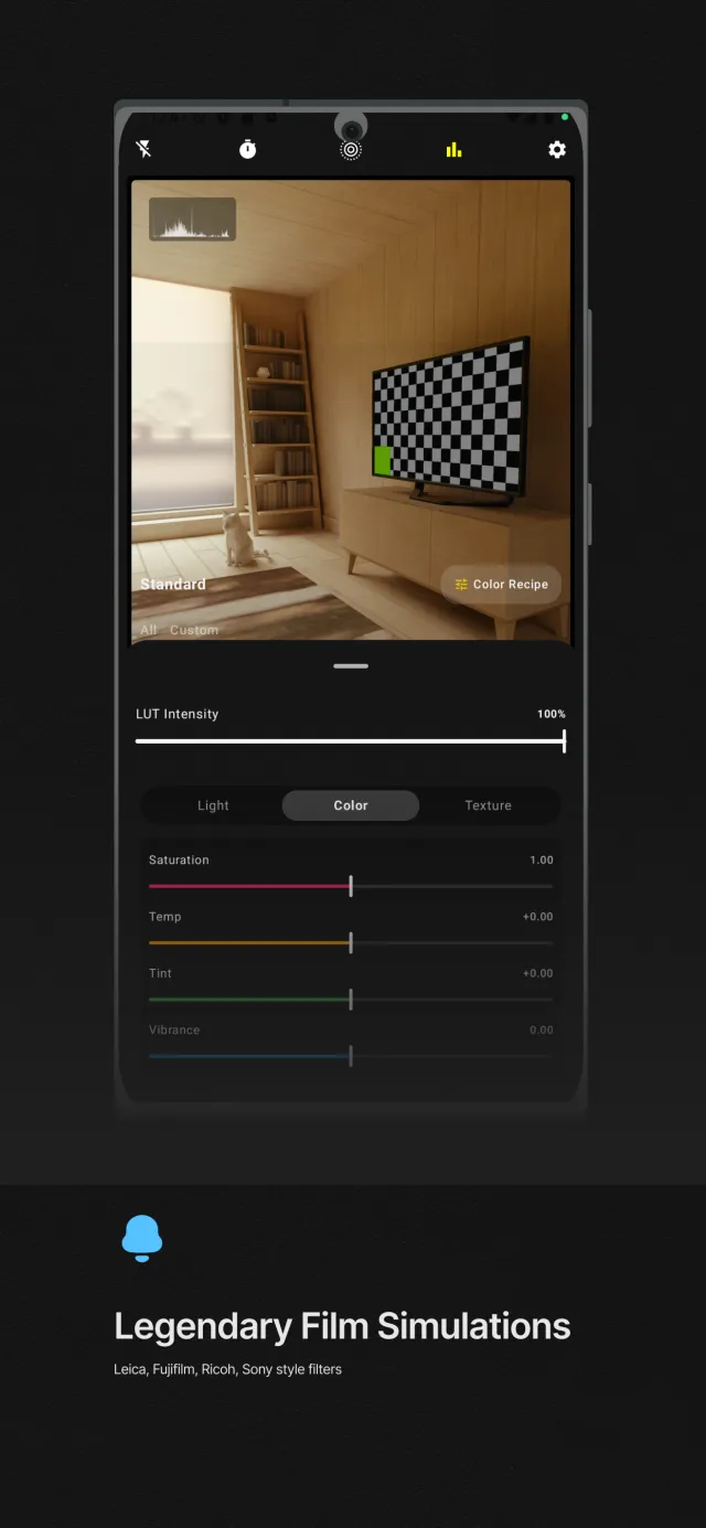 Photon Camera - Screen 2