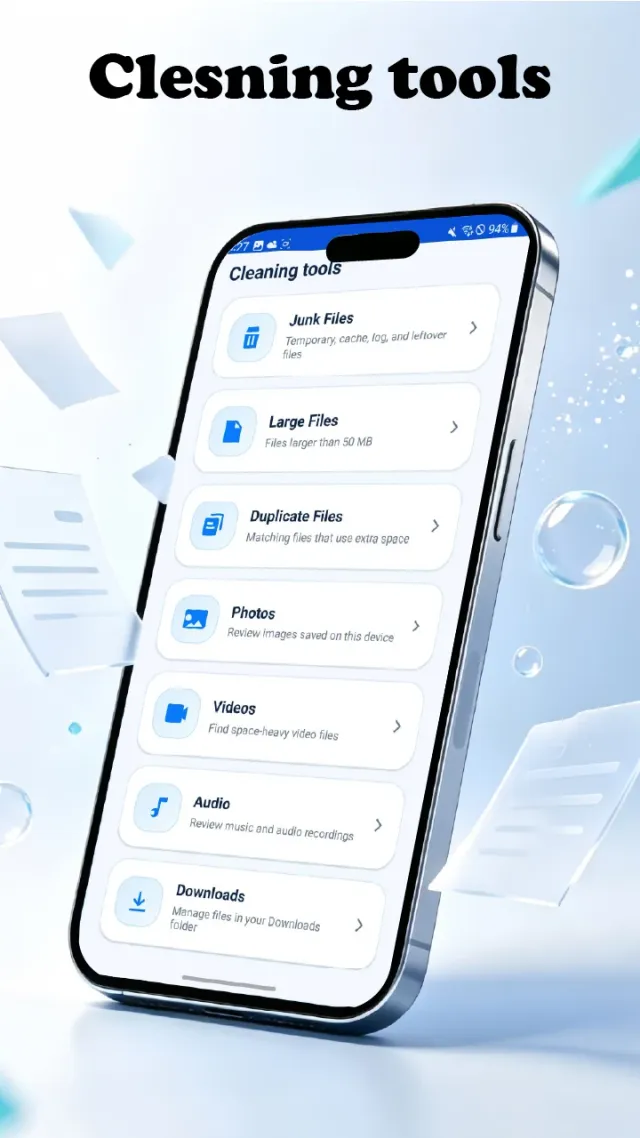 DashClear Tool - Screen 1
