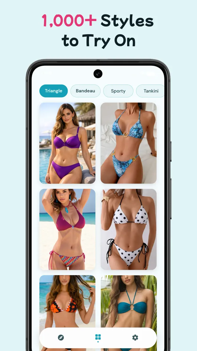 Bikini Try On: Outfit Changer - Screen 3